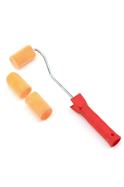 Rich Metal Saplı Kadife Rulo Set 5cm