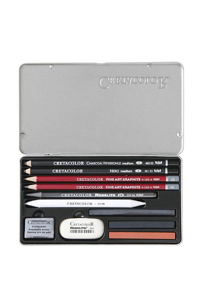 CretaColor Teacher's Choice Drawing Set 11 Pieces