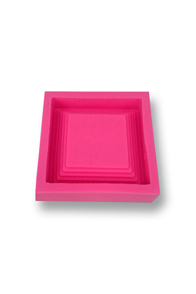 Rich Döküm Beton Hediyeli Silikon Kalıp 88x18mm No:1