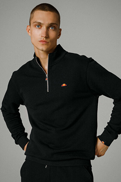 Ellesse Мъжко яке с половин цип EM465-BK