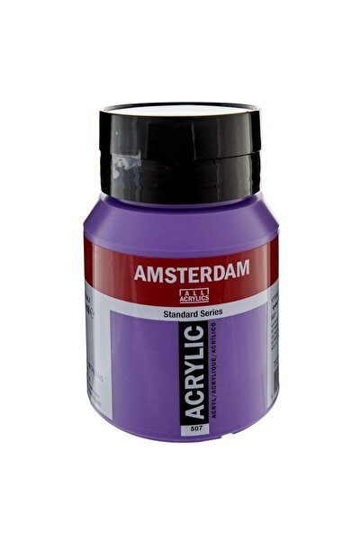 Talens Amsterdam Akrilik Boya 500ml. N:507 Ultramarine Violet