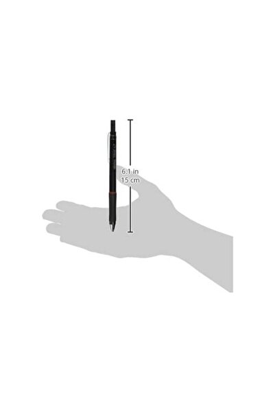 Rotring Rapid Versatil Kalem 0,7 Mm Siyah 1904841