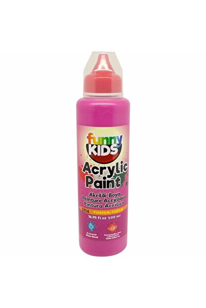 Rich Funny Kids Akrilik Boya 500ml - 2714 Fuşya