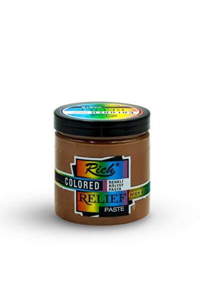 Rich Renkli Rölyef Pasta 250cc Venezzıa 10163