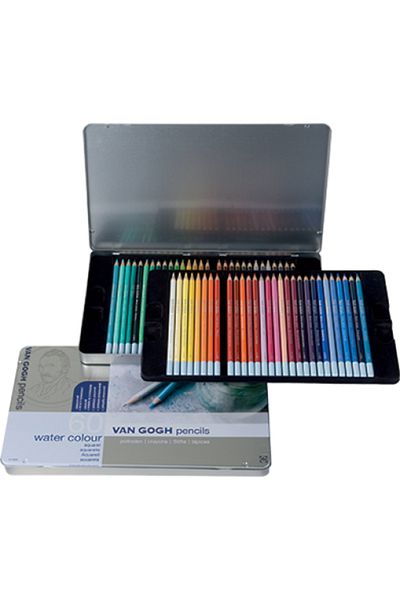 Talens Van Gogh 60 Pieces Water Color Pencil Set
