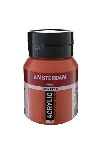 Talens Amsterdam Akrilik Boya 500ml. N:398 Naphthol Red Light