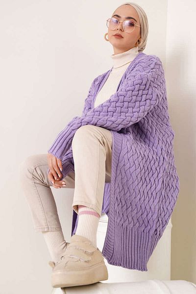 GGMM LONG KNITWEAR CARDIGAN