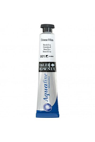 Daler Rowney Aquafine Tüp Sulu Boya 8ml - 001 Chinese White