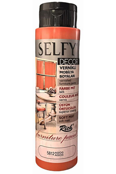 Rich Boya Rich Selfy Decor Vernikli Boya 500cc - Asos 5812