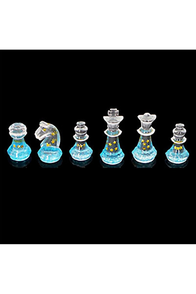 Rich Epoksi Silikon Kalıp - Satranç 20.5x8.5cm (115)