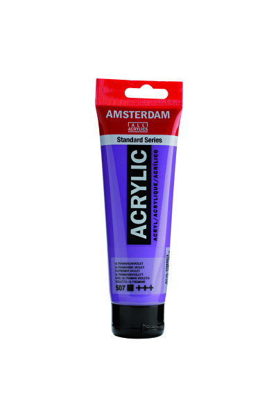 Talens Amsterdam Akrilik Boya 120ml. N:507 Ultramarine Violet