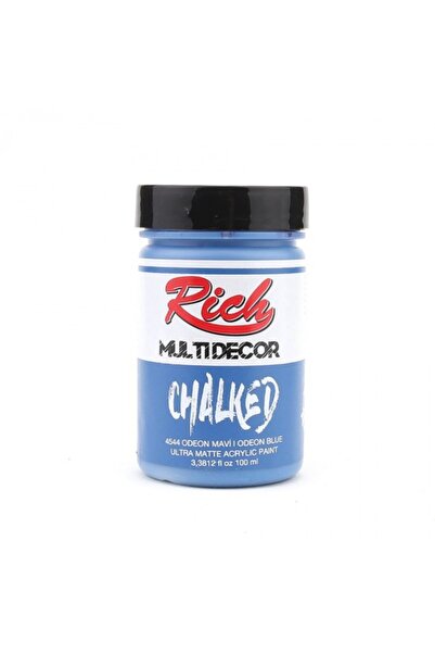 Rich Multi Decor Chalked 100ml - Odeon Mavi 4544