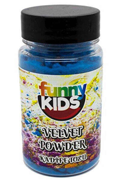 Rich Funny Kids Kadife Tozu 90cc - 4792 Turkuaz