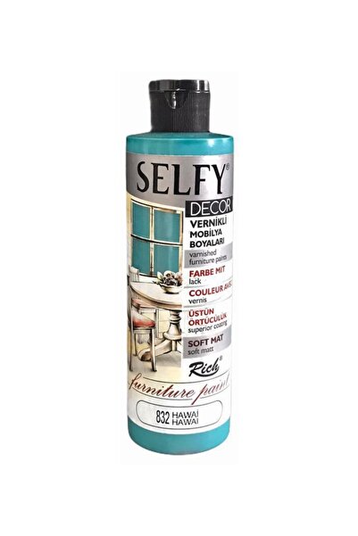 Rich Boya Rich Selfy Decor Vernikli Boya 240cc - Hawai 832