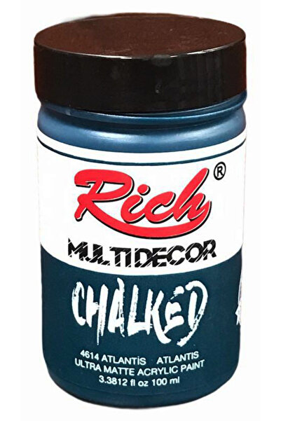 Rich Multi Decor Chalked 100ml - Atlantis 4614