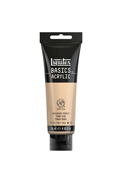 Liquitex Basics Akrilik 118ml - Unbleached Titanium 434