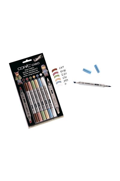 Copic Ciao 5 1 Set - Scrapbooking 2 Books