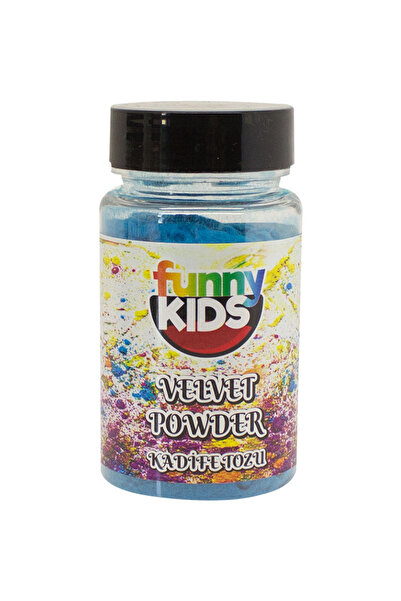Rich Funny Kids Kadife Tozu 90cc - 4784 Mavi