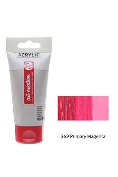 Talens ART CREATION 75 ML AKRİLİK BOYA 369 PRIMARY MAGENTA RT3511369M