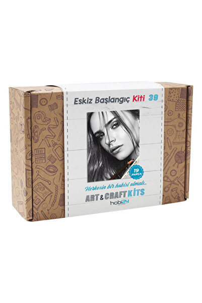 hobi24 Eskiz Başlangıç Kiti - Kit 39