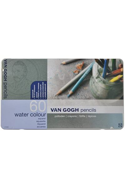 Talens Van Gogh 60 Pieces Water Color Pencil Set
