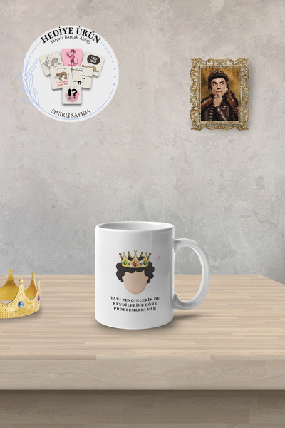 Satranç Medya Rich People by Themprince Printed Mug - Have Problems