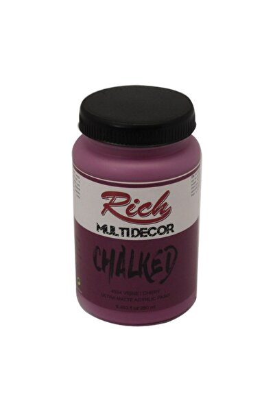 Rich Multi Decor Chalked Akrilik 250ml N:4534 Vişne