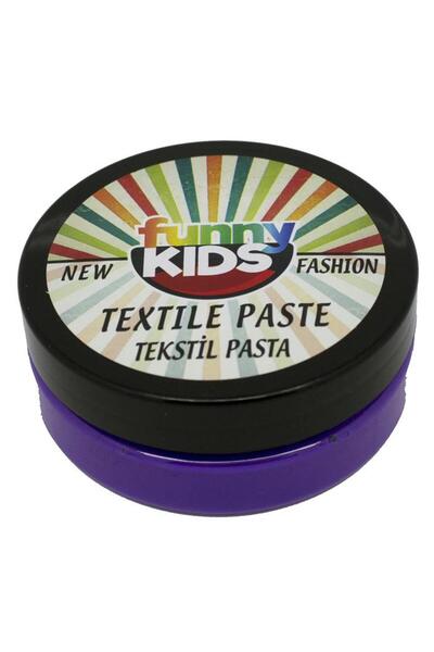 Rich Funny Kids Tekstil Pasta 50cc Mor 5900