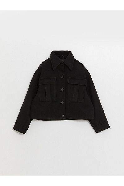 LC Waikiki Lcwk Basic Girl's Bomber Coat