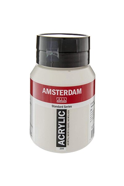 Talens Amsterdam Akrilik Boya 500ml. N:290 Titanium Buff Deep