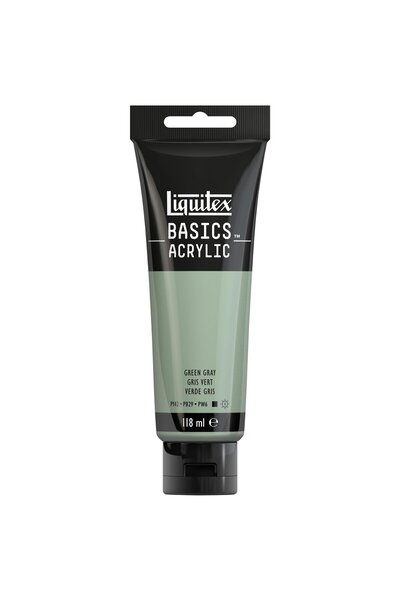 Liquitex Basics Akrilik 118ml - Green Gray 205