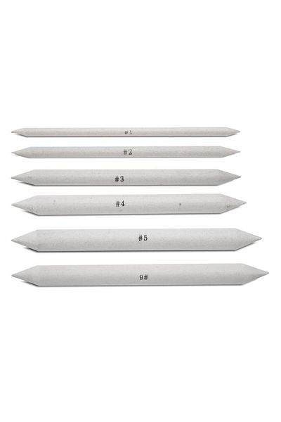Rich 6-Piece Pastel Pen Set - Dispenser and Fuser Pens