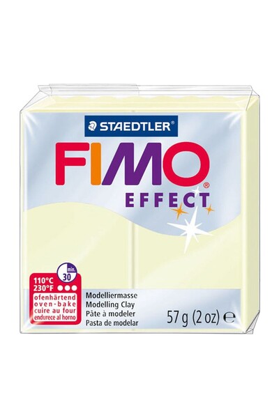 Staedtler Fimo Effect Polimer Kil 57Gr. Vanilla