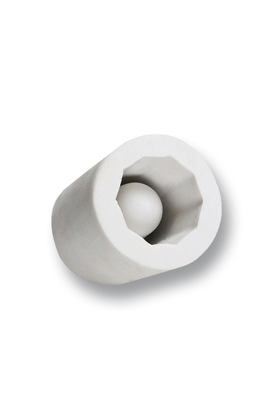 Rich Döküm Beton Hediyeli Silikon Kalıp 40x51mm No:57