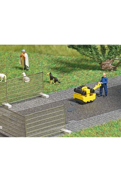 Busch Maket Model Yol Silindiri 1/120 TT (8851)