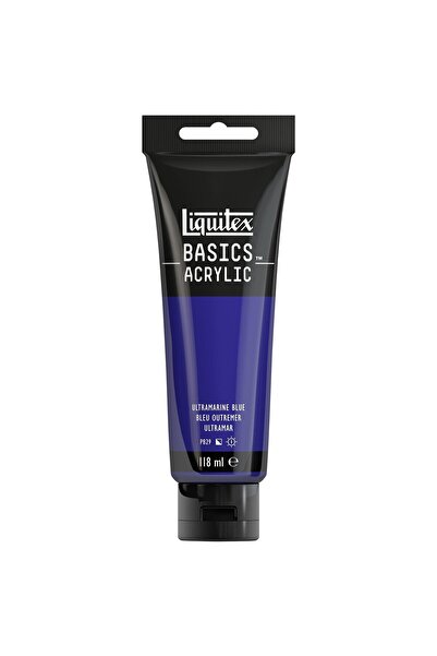 Liquitex Basics Akrilik 118ml - Ultramarine Blue 380