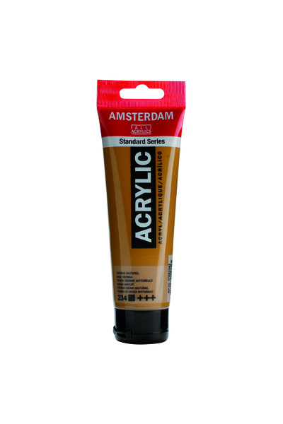 Talens Amsterdam Akrilik Boya 120ml. N:234 Raw Sienna