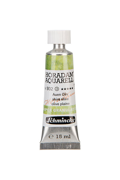 Schmincke Horadam Supegranulation Sulu Boya 15ml 932 Shire Olive