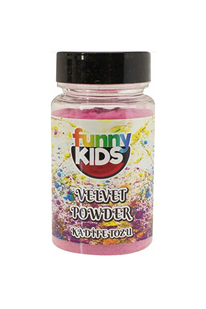 Rich Funny Kids Kadife Tozu 90cc - 4790 Pembe