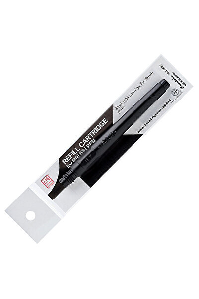 Zig Black Brush Pen - Cndan111-99 Model Refill