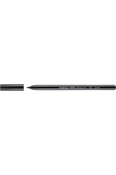 Edding E-1255 Black 2 mm Graphic Pen