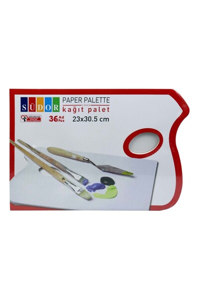 Südor Kağıt Palet 23x30.5cm - 36 Yaprak