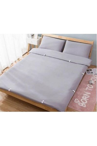 harry 4 Pieces of Latched Quilt, Sheet, Table Cloth, Curtain Fixing Clip