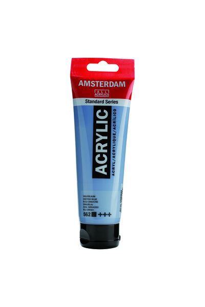 Genel Markalar Amsterdam Akrilik Boya 120ml. N:562 Greyish Blue