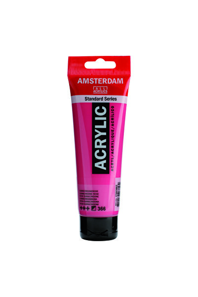 Talens Amsterdam Akrilik Boya 120ml. N:366 Quinacridone Rose