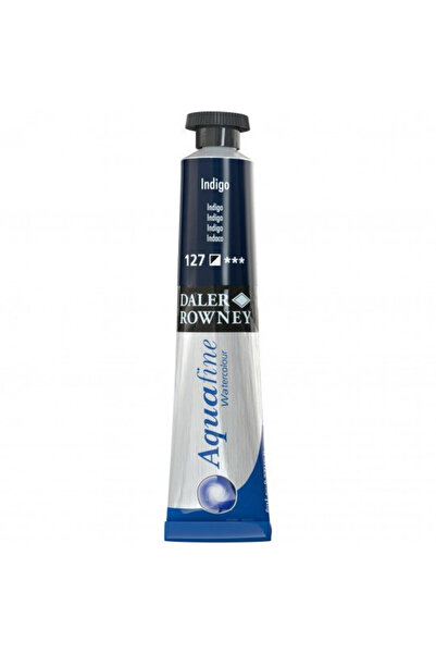 Daler Rowney Aquafine Tüp Sulu Boya 8ml - 127 Indigo