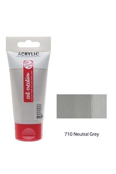Talens Artcreation Akrilik Boya 75ml - N:710 Neutral Grey