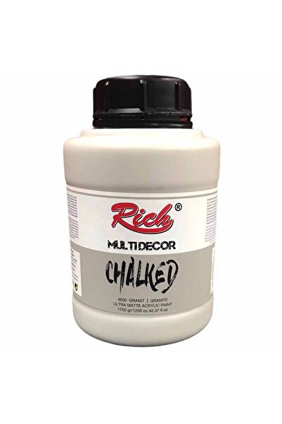 Rich Multi Decor Chalked Akrilik 1750 Gr. - Granit 4600