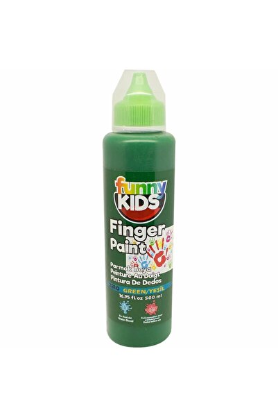 Rich Funny Kids Parmak Boyası 500ml - 2810 Yeşil