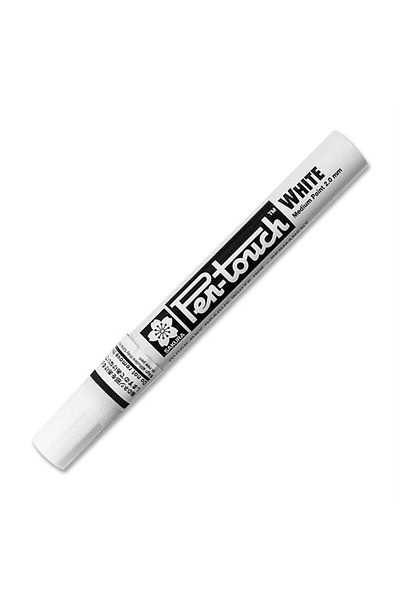 Sakura Pen Touch Medium 2.0mm - White